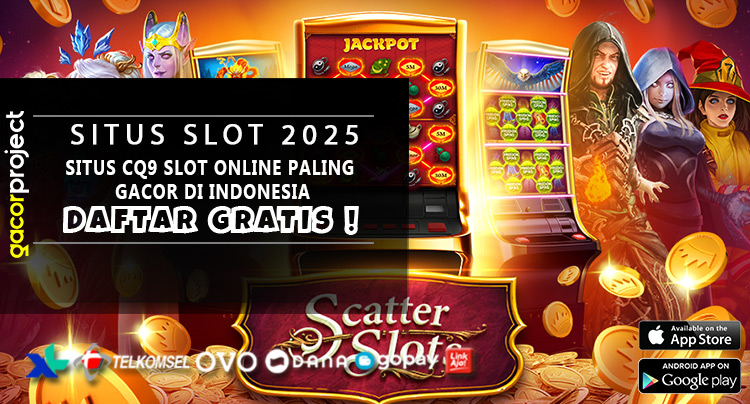 Situs CQ9 Slot Online Paling Gacor di Indonesia