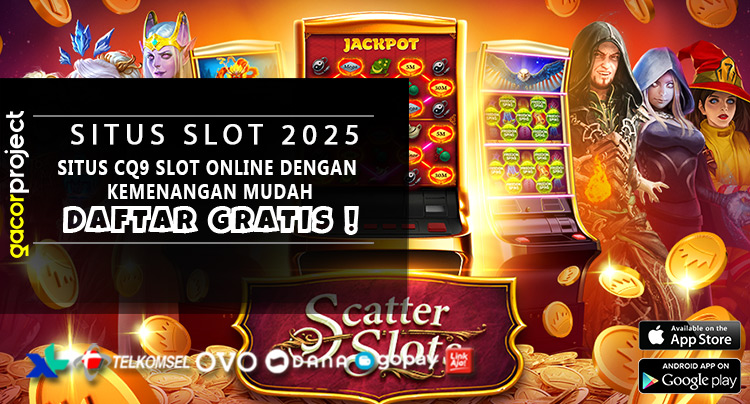 Situs CQ9 Slot Online Dengan Kemenangan Mudah