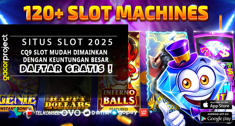 CQ9 Slot Mudah Dimainkan Dengan Keuntungan Besar