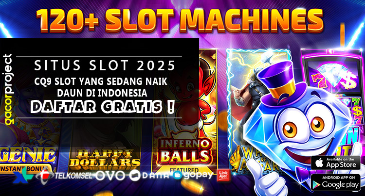 CQ9 Slot Yang Sedang Naik Daun di Indonesia