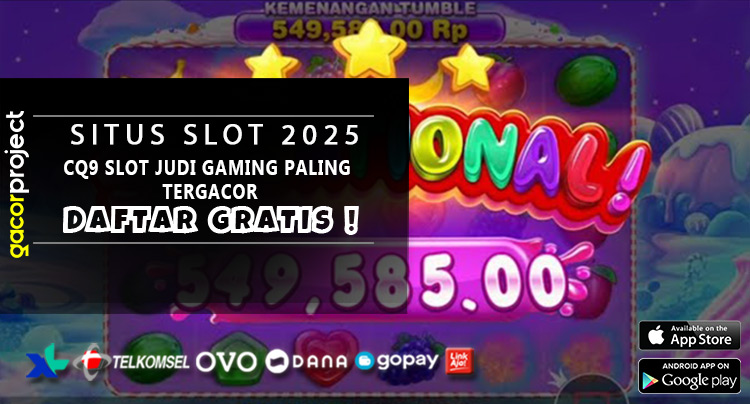 CQ9 Slot Judi Gaming Paling Tergacor