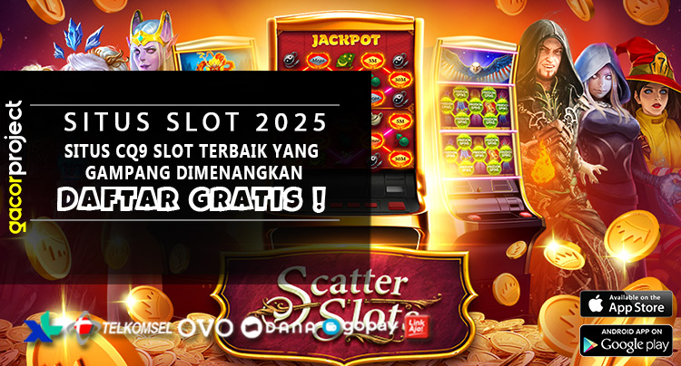 Situs CQ9 Slot Terbaik Yang Gampang Dimenangkan